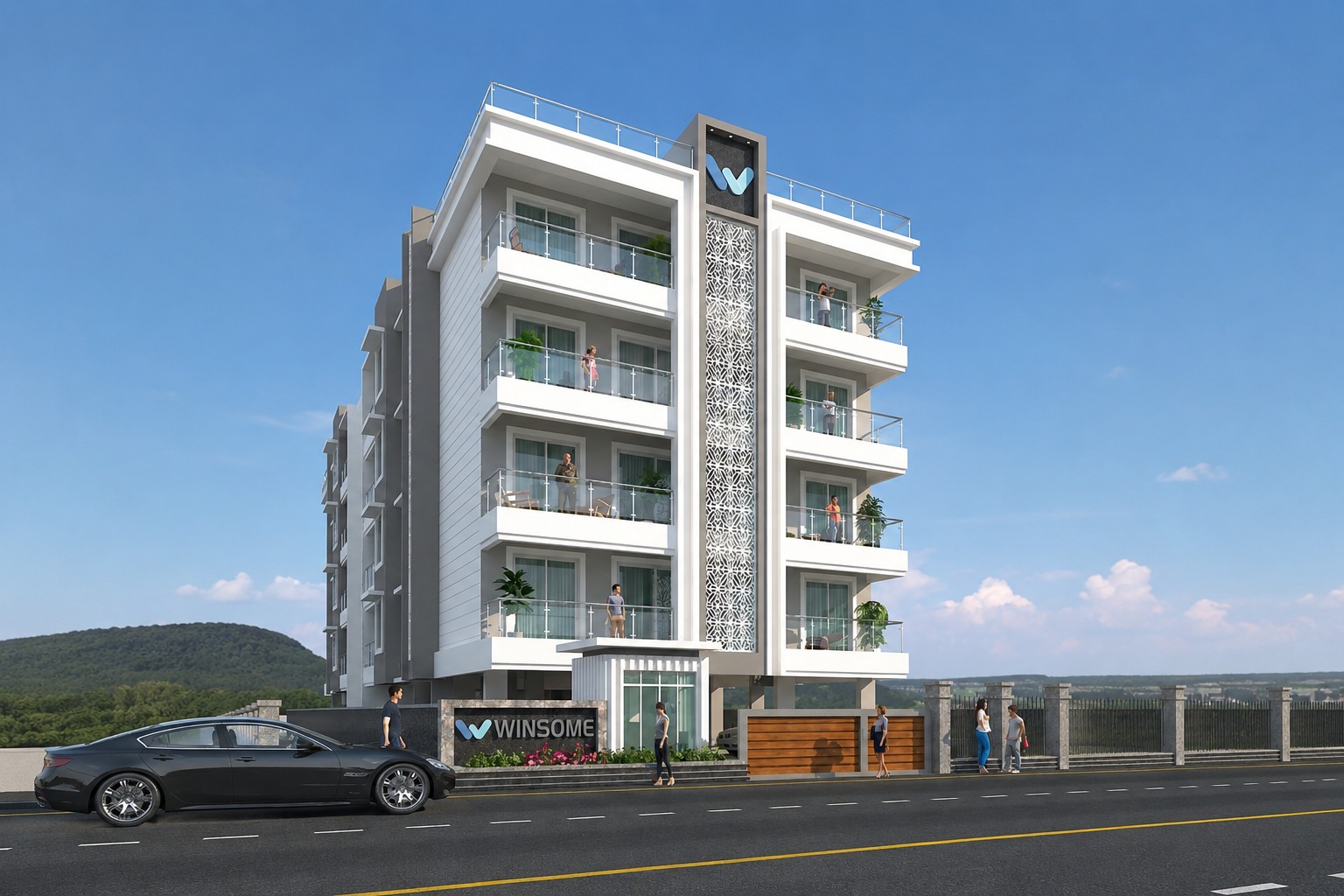 Winsome Gurtej - Front View
