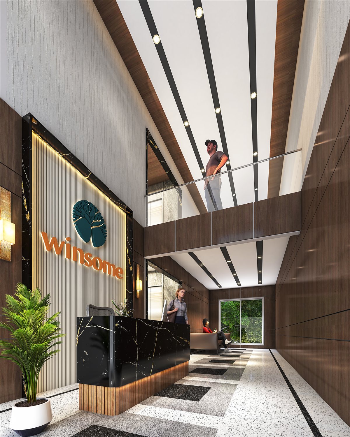 Winsome Icon - Tower Entrance
