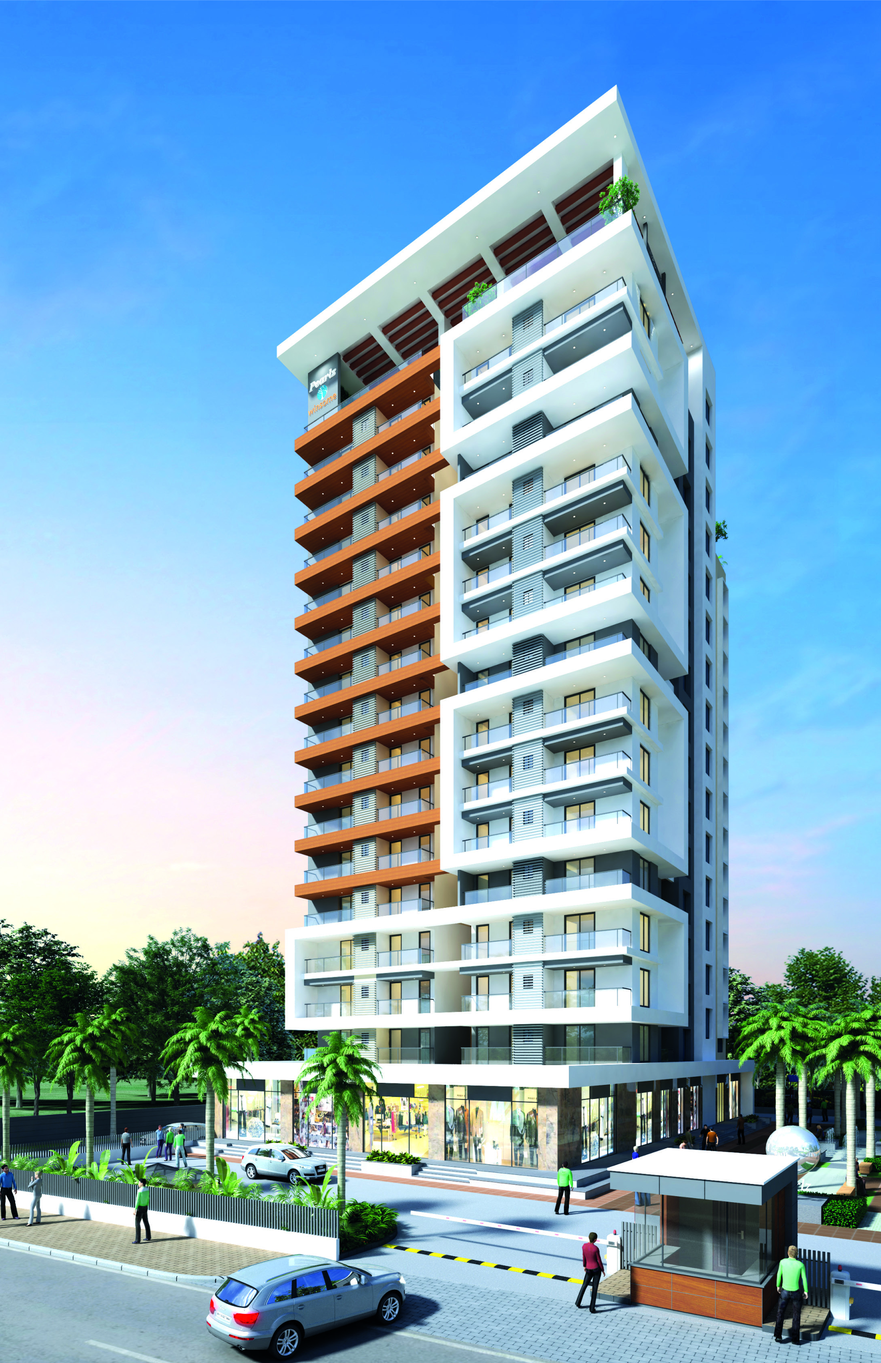 Winsome Pearlz - Building Exterior Front Elevation